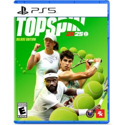TOP SPIN 2K25 VERSION DELUXE PS5