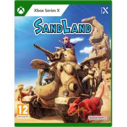 SAND LAND SERIES X