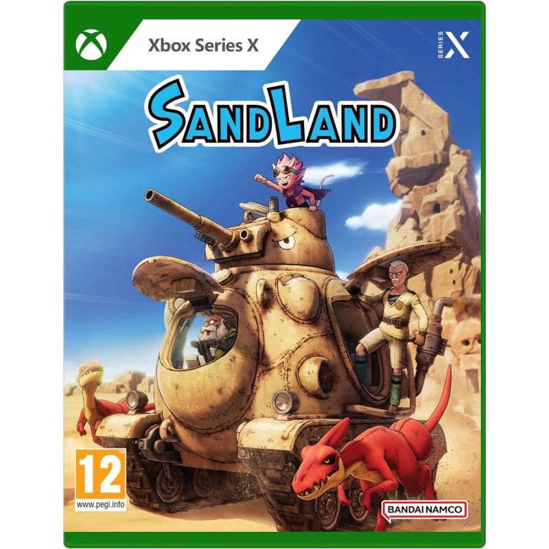 SAND LAND SERIES X