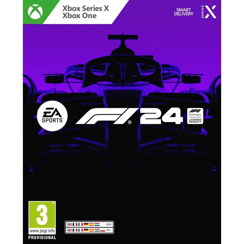 F1 2024 SERIES X