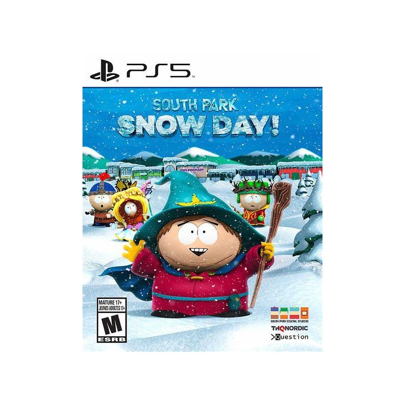 SOUTH PARK: SNOW DAY! PS5