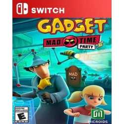 INSPECTEUR GADGET - MAD TIME PARTY SWITCH