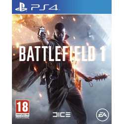 BATTLEFIELD 1 PS4