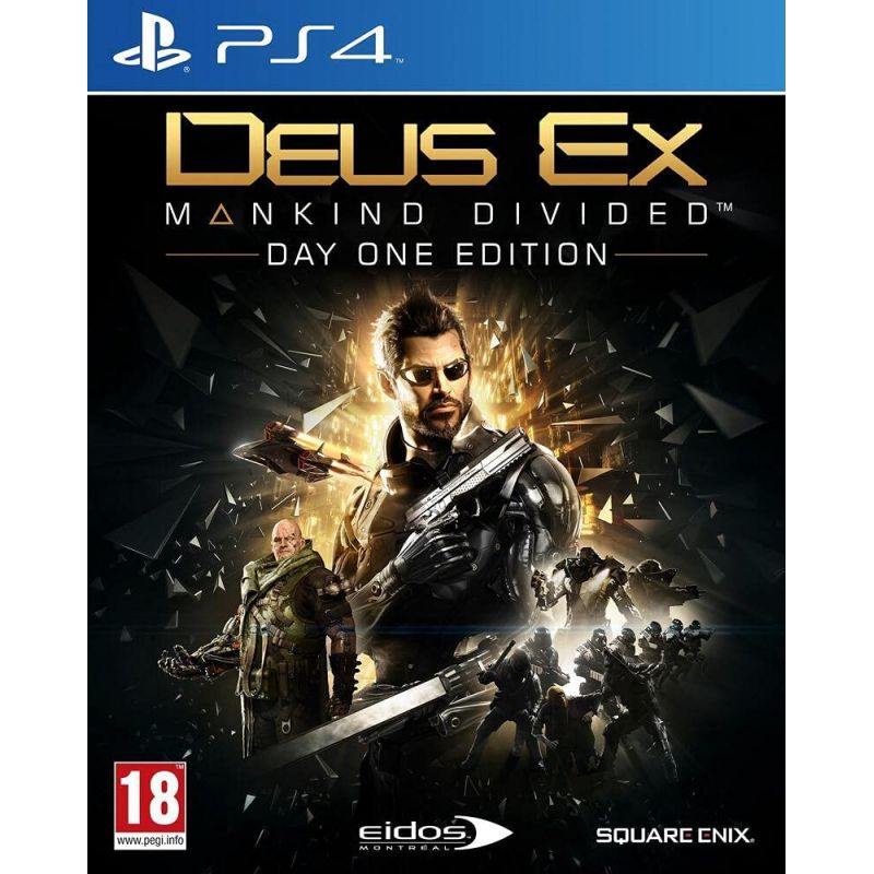 DEUS EX MANKIND DIVIDED (DAY ONE EDITION) PS4