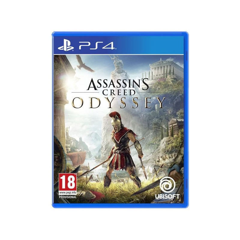 ASSASSINS CREED ODYSSEY PS4 OCC