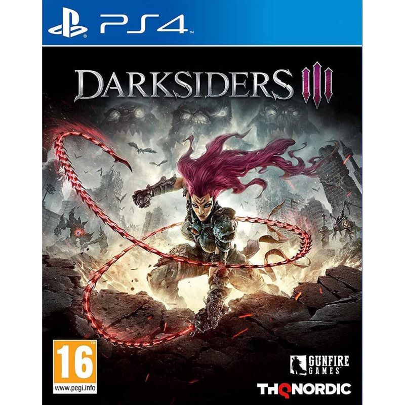 DARKSIDERS 3 PS4