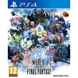 WORLD OF FINAL FANTASY PS4