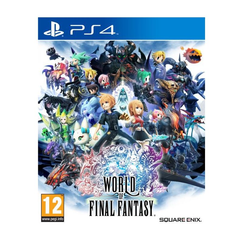 WORLD OF FINAL FANTASY PS4