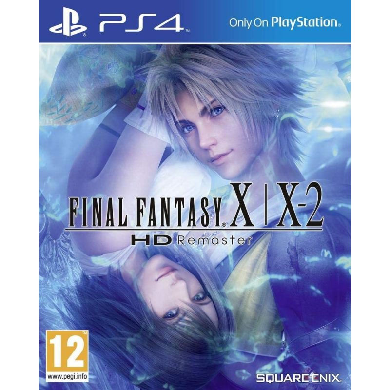 FINAL FANTASY X/X2 HD REMASTER PS4