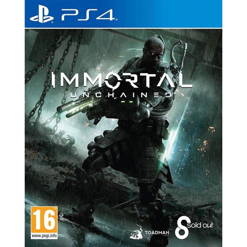 IMMORTAL UNCHAINED PS4