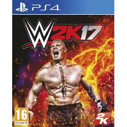 WWE 2K17 PS4