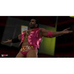 WWE 2K17 PS4