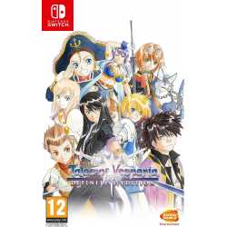 TALES OF VESPERIA: DEFINITIVE EDITION SWITCH