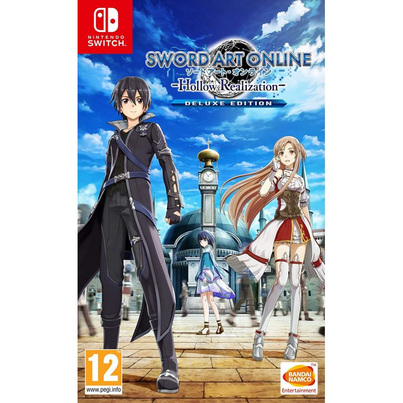 SWORD ART ONLINE HOLLOW REALIZATION SWITCH