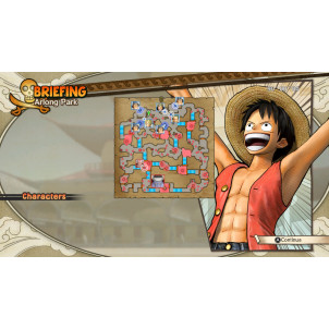 ONE PIECE PIRATE WARRIORS 3 DELUXE EDITION SWITCH