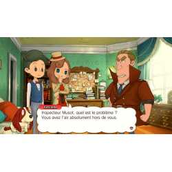 AVENTURE LAYTON KATRIELLE ET LA CONSPIRATION DES MILLIONNAIRES EDITION DELUXE SWITCH