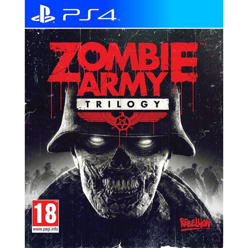 ZOMBIE ARMY TRILOGY PS4