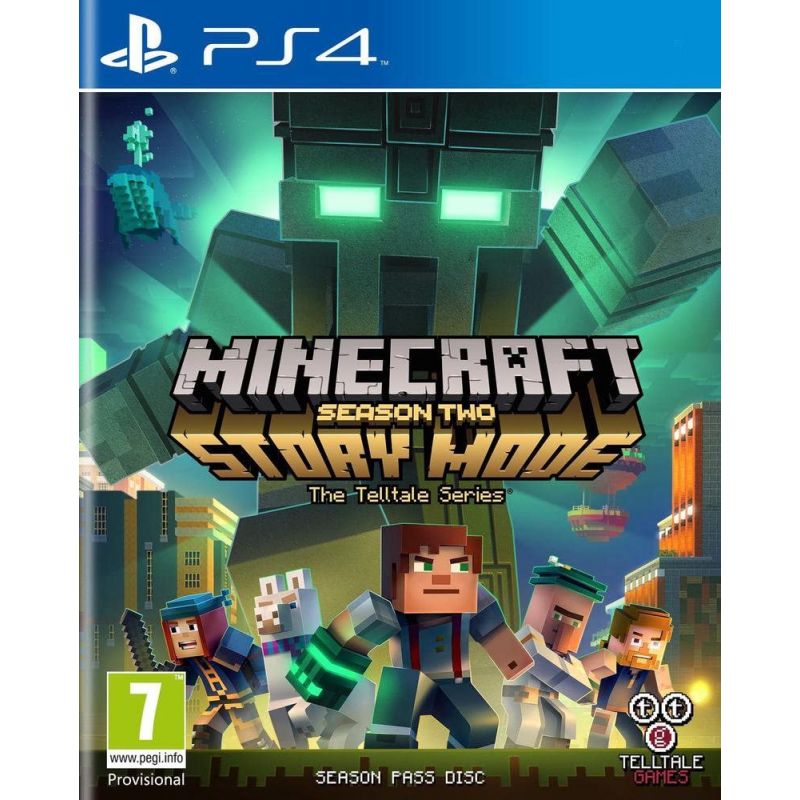 MINECRAFT STORY MODE SAISON 2 PS4