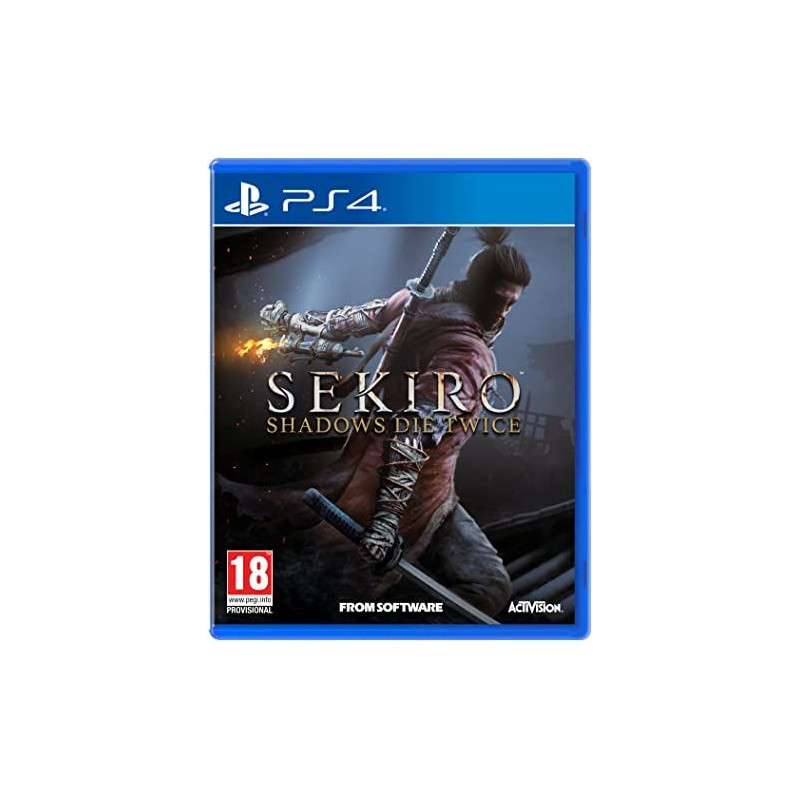 SEKIRO SHADOWS DIE TWICE PS4 OCC