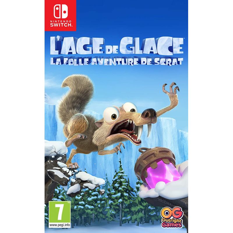 AGE DE GLACE SCRATS LA FOLLE AVENTURE DE SCRAT SWITCH