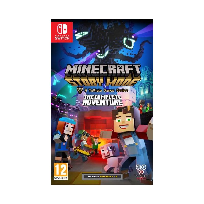 MINECRAFT STORY MODE THE COMPLETE ADVENTURE SWITCH