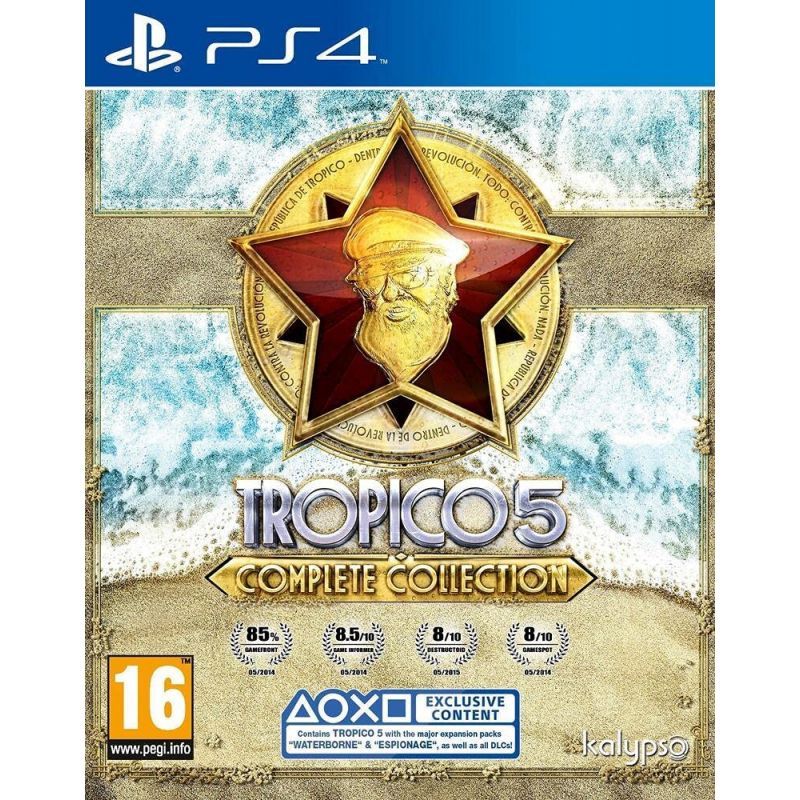 TROPICO 5 THE COMPLETE EDITION PS4