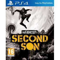 INFAMOUS SECOND SON PS4