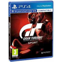 GRAN TURISMO SPORT PS4