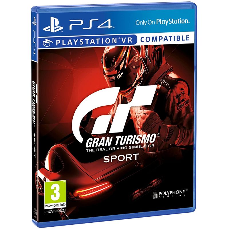 GRAN TURISMO SPORT PS4