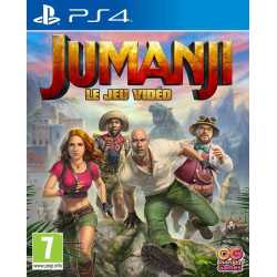 JUMANJI THE VIDEO GAME PS4