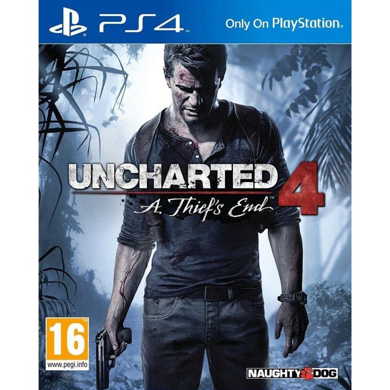 UNCHARTED 4 A THIEF'S END PS4