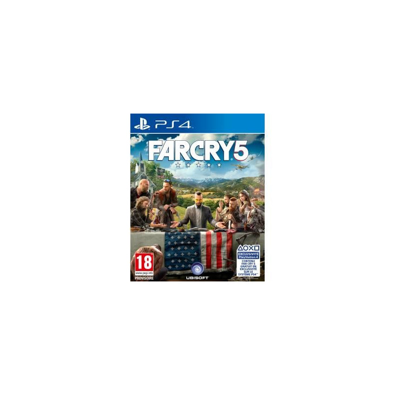 FAR CRY 5 PS4 OCC