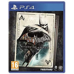 BATMAN RETURN TO ARKHAM ( REMASTERED COLLECTION ) PS4 OCC