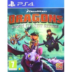 DRAGONS: DAWN OF NEW RIDERS PS4