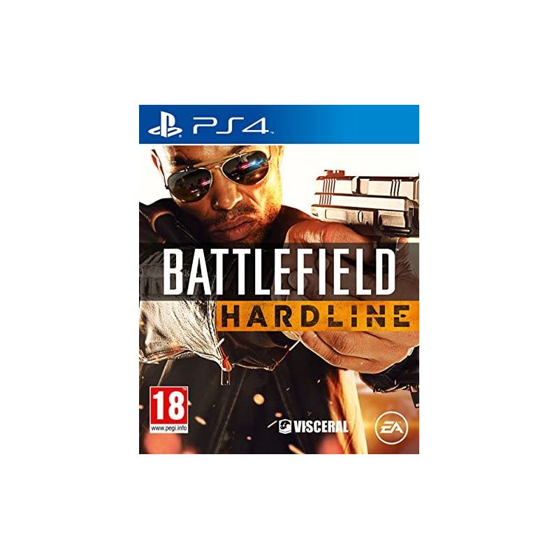 BATTLEFIELD HARDLINE PS4