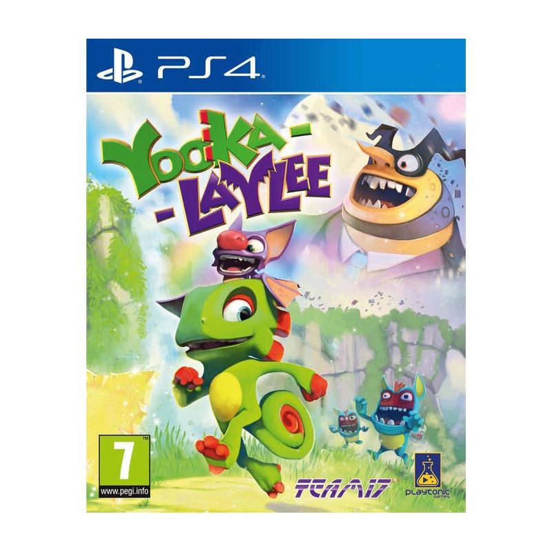 YOOKA LAYLEE PS4