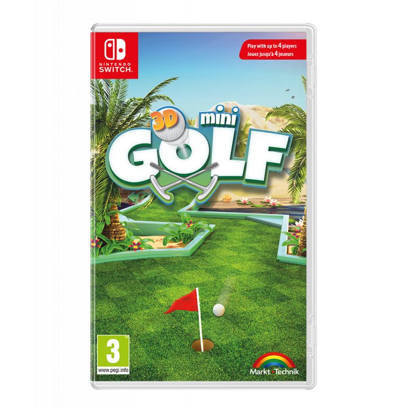 3D MINI GOLF SWITCH