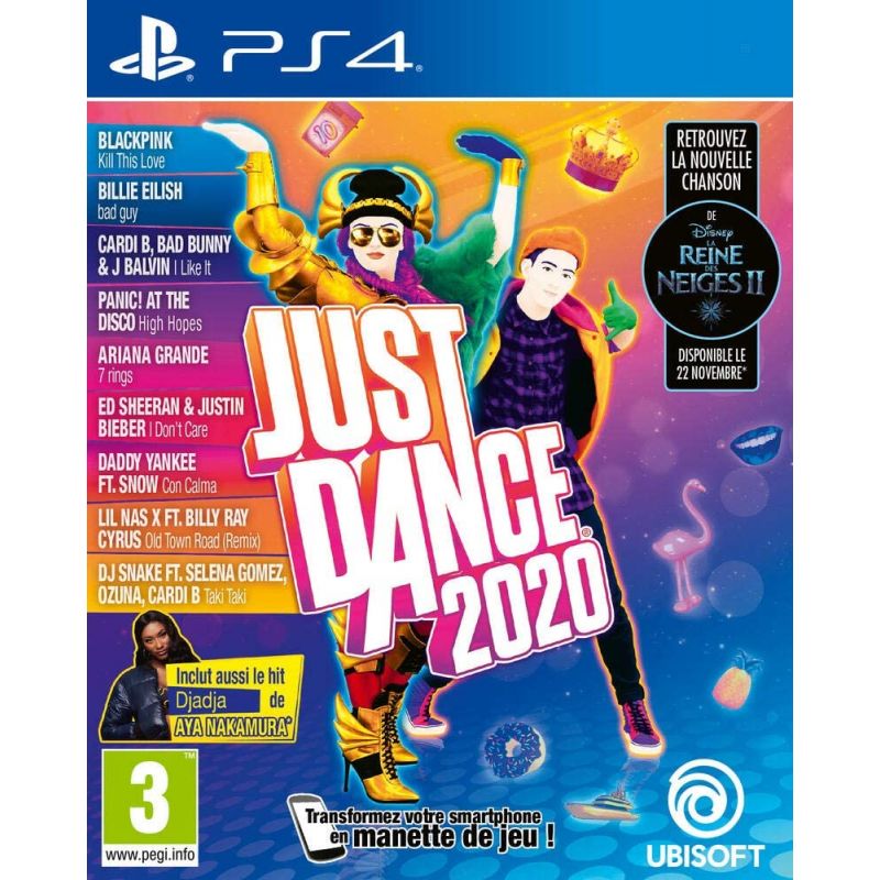 JUST DANCE 2020 PS4