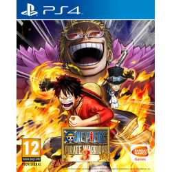 ONE PIECE PIRATE WARRIORS 3 PS4