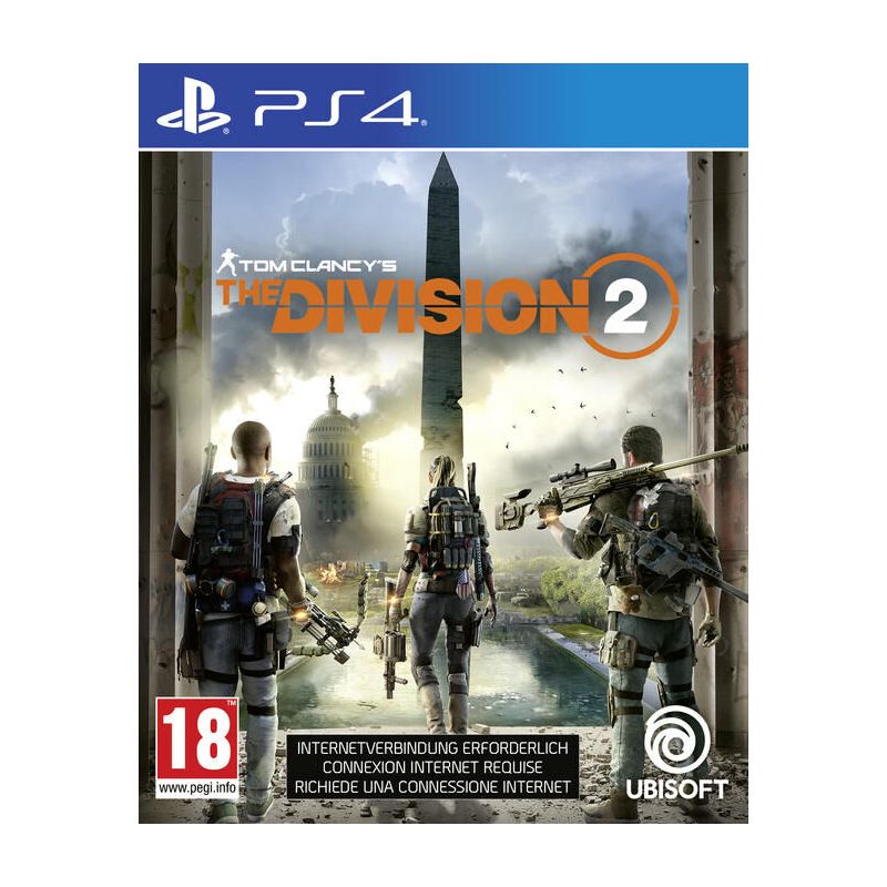 THE DIVISION 2 PS4