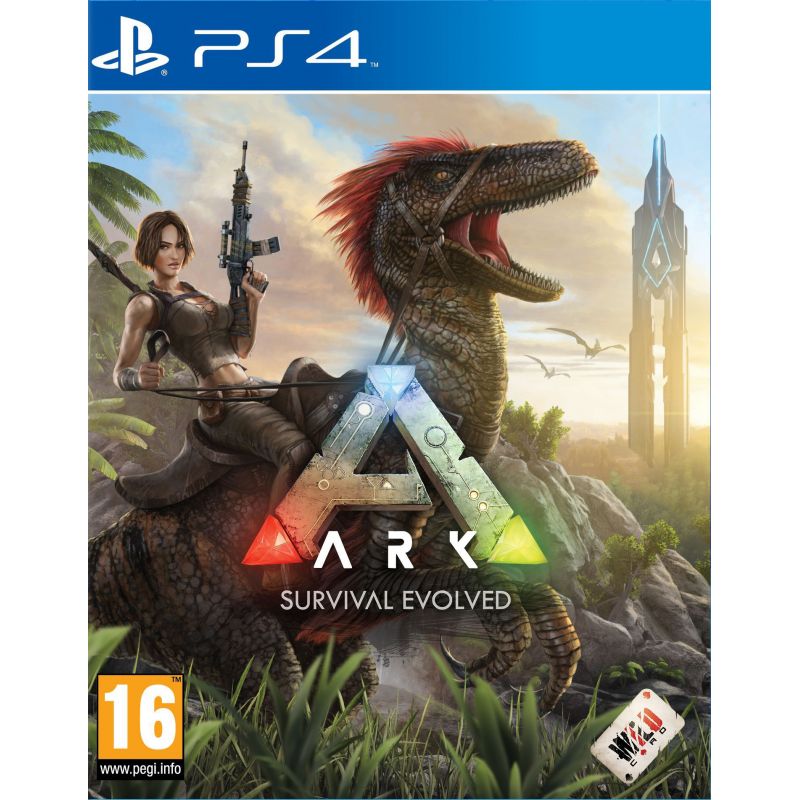 ARK SURVIVAL EVOLVED PS4