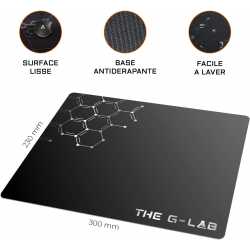 PACK CLAVIER/SOURIS THE G-LAB GAMING COMBO ARGON-E - CASQUE/CLAVIER/SOURIS/TAPIS