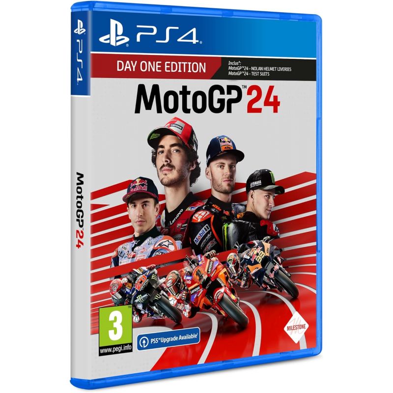 MOTO GP 24 DAY ONE EDITION PS4