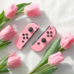 MANETTE JOY CON X2 ROSE PASTELLE & ROSE PASTELLE SWITCH