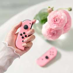 MANETTE JOY CON X2 ROSE PASTELLE & ROSE PASTELLE SWITCH