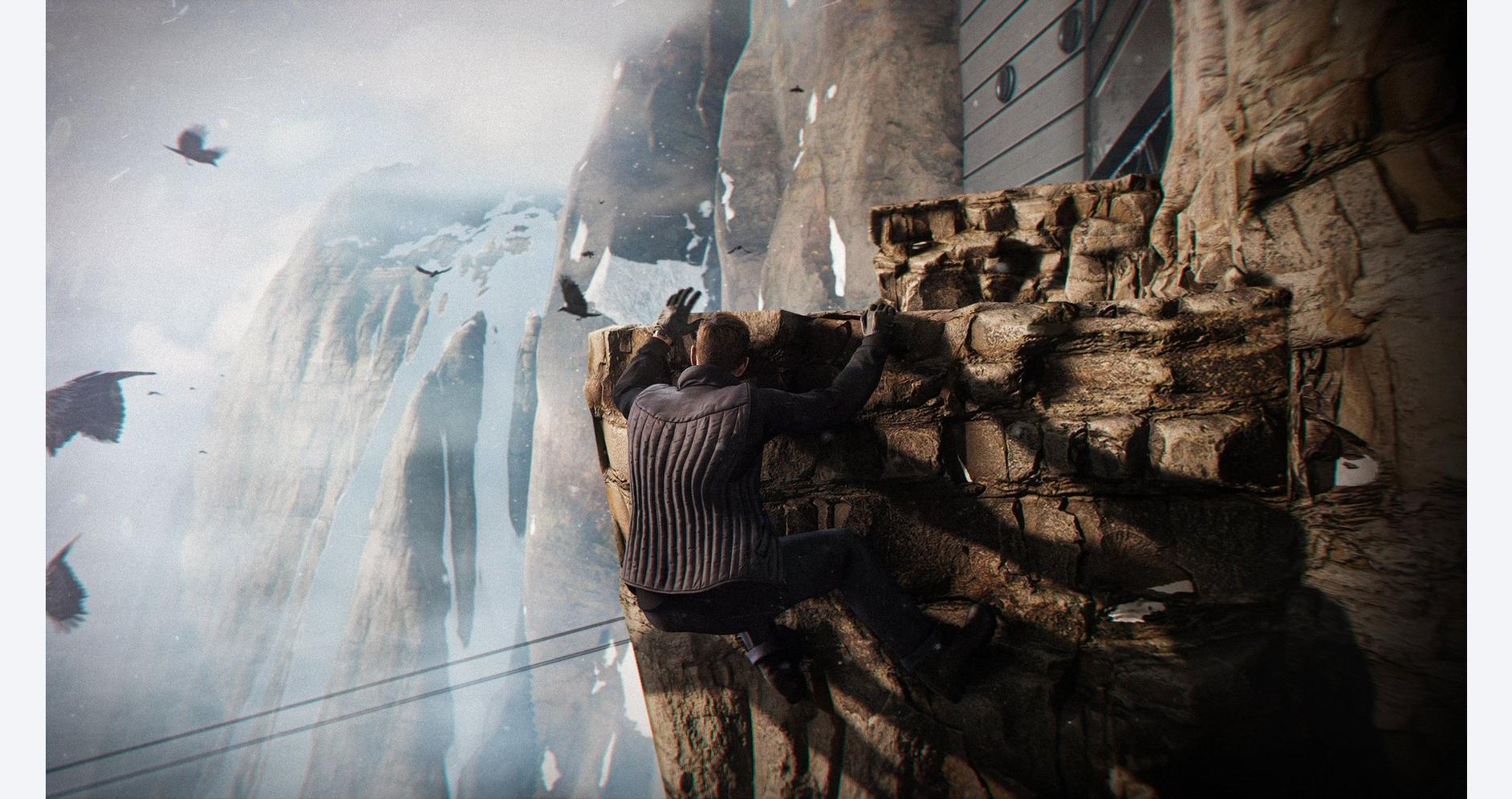 Ascension vers le danger avec James Bond