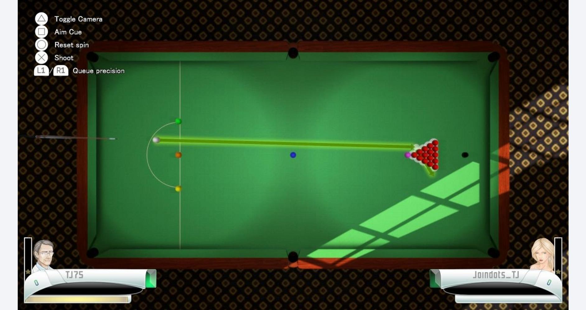 Immersion Totale au Billard
