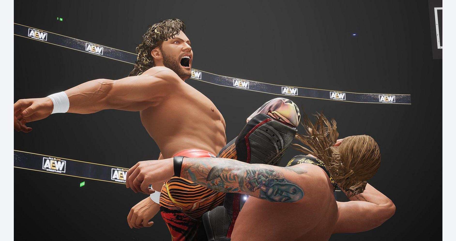 Intensité Explosive sur le Ring