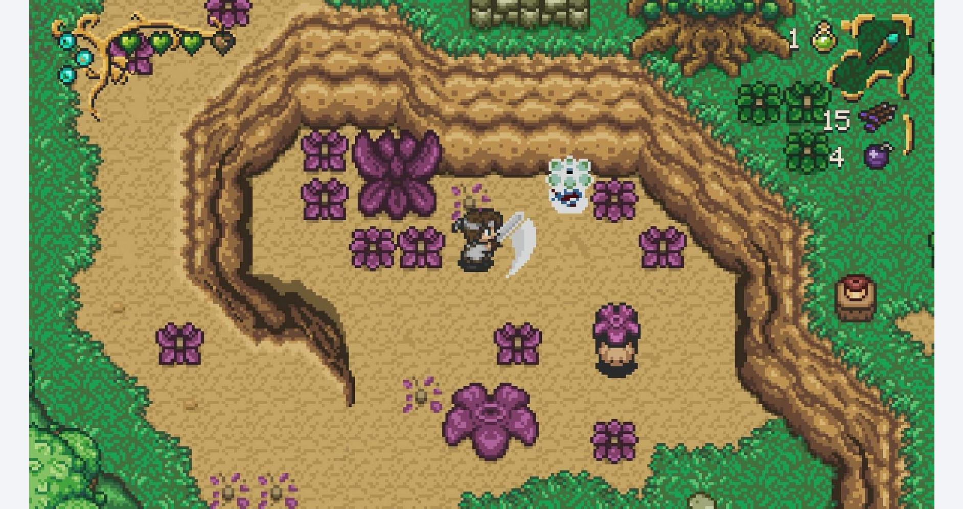Légende Pixel et Magie