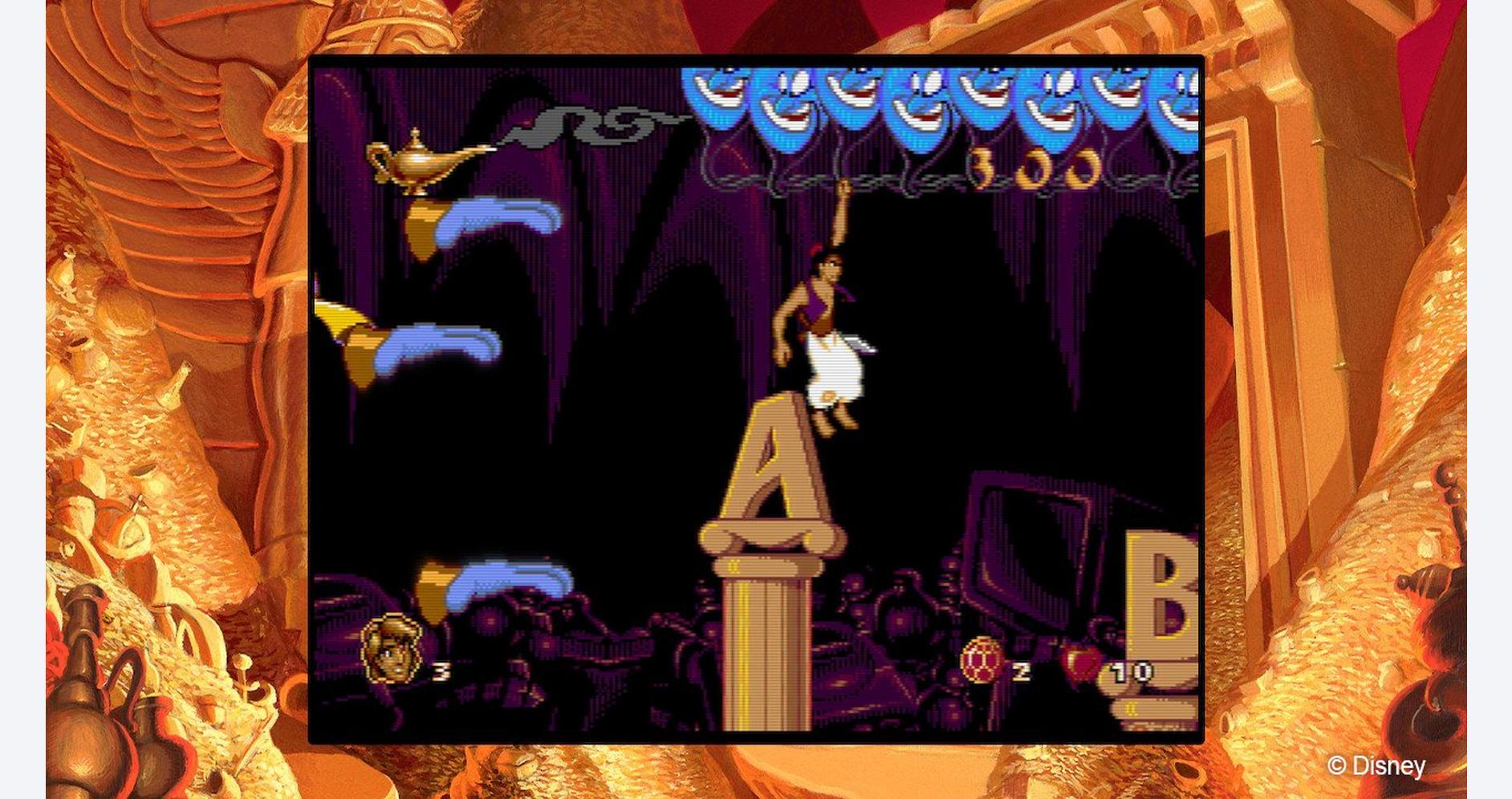 Aventures à Agrabah avec Aladdin